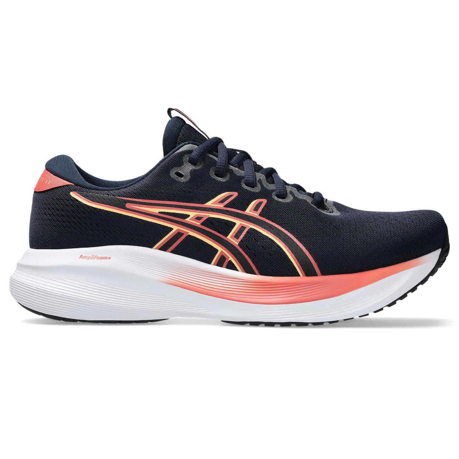 Asics - Chaussures De Running Femme - Asics Gel Excite 11 W - Midnight/pink - Chaussures De Sport - Bleu|orange|rose - Decathlon