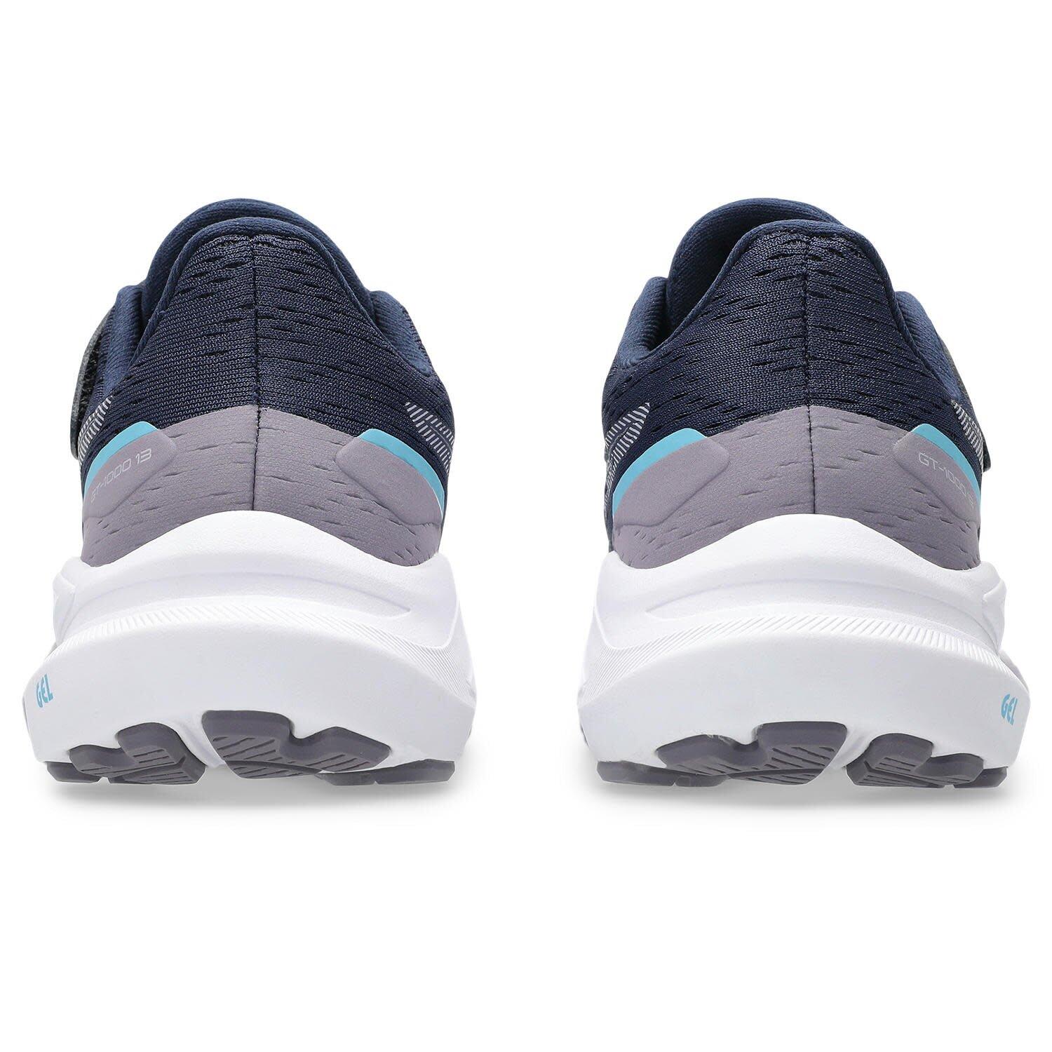 Calcado De Corrida Crianças - ASICS GT-1000 13 PS - Midnight/Violet 5/7