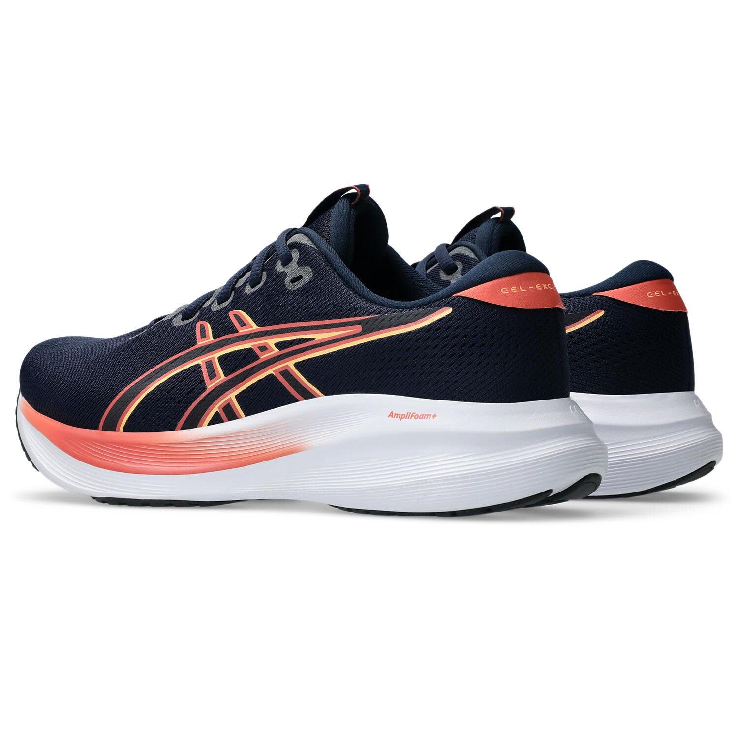 Chaussures De Running Femme - ASICS  Gel Excite 11 W - Midnight/Pink 4/6