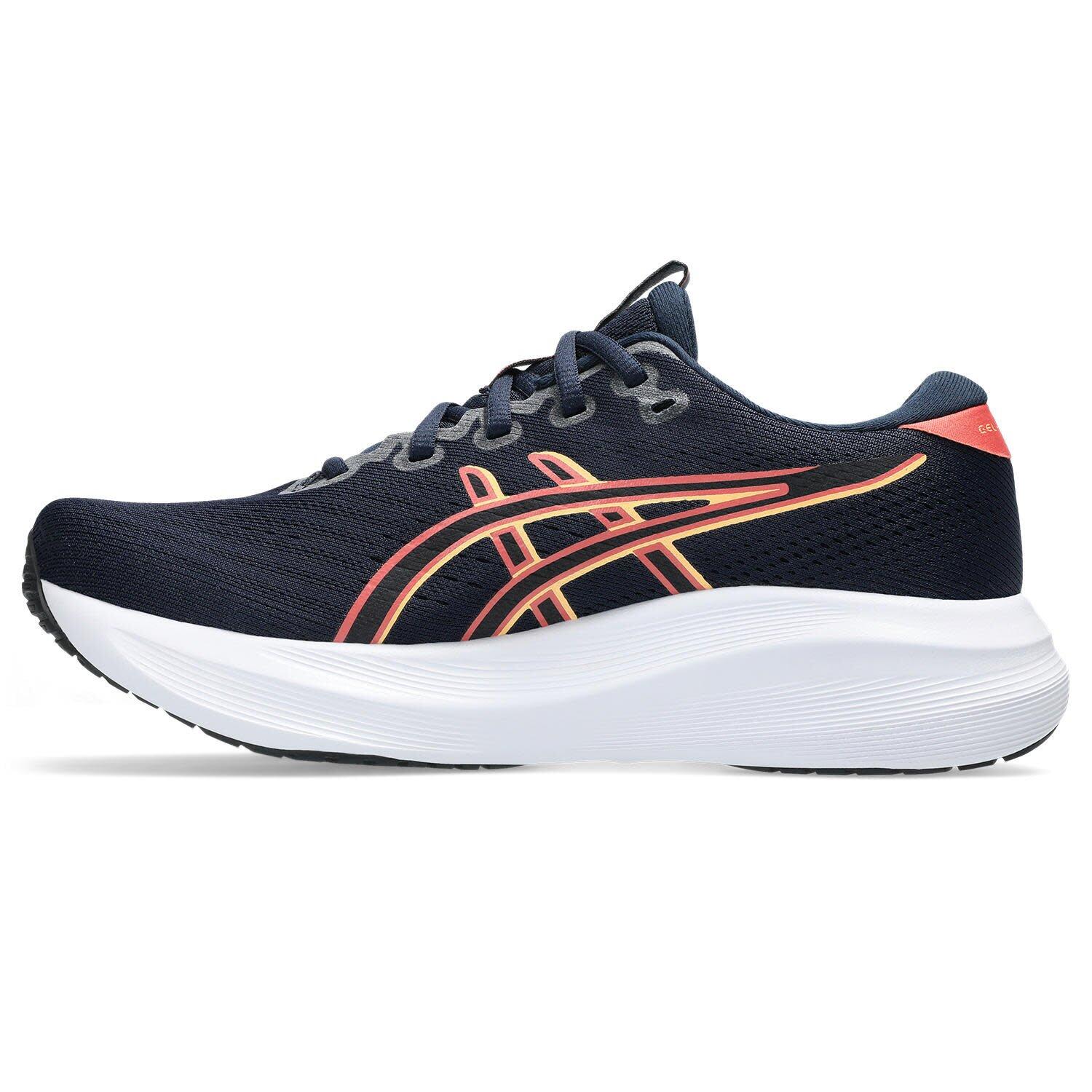 Chaussures De Running Femme - ASICS  Gel Excite 11 W - Midnight/Pink 6/6