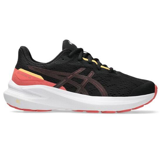 ASICS GT-1000 13 GS - Black/Rubble red