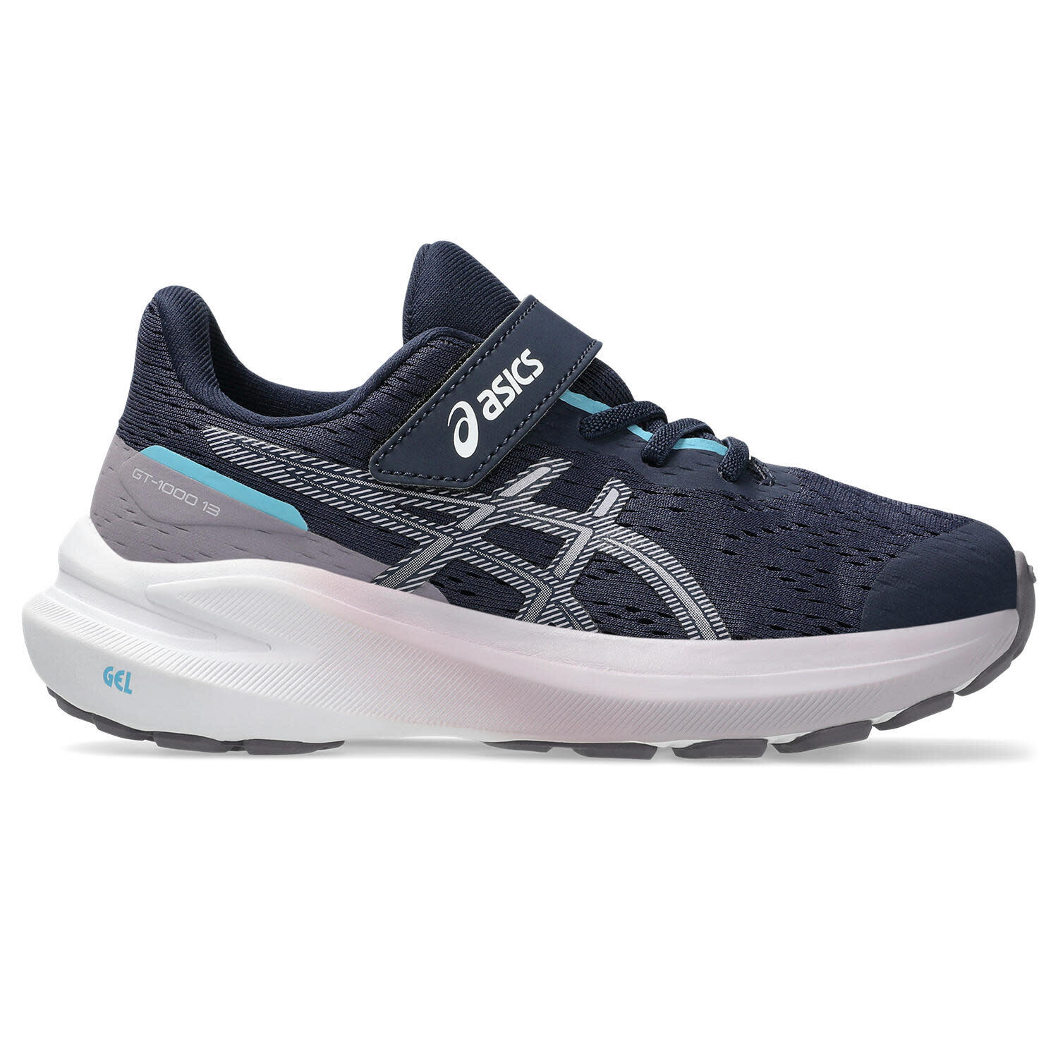 Hardloopschoenen hardlopen Kinderen GT-1000 13 PS - blauw 1/7