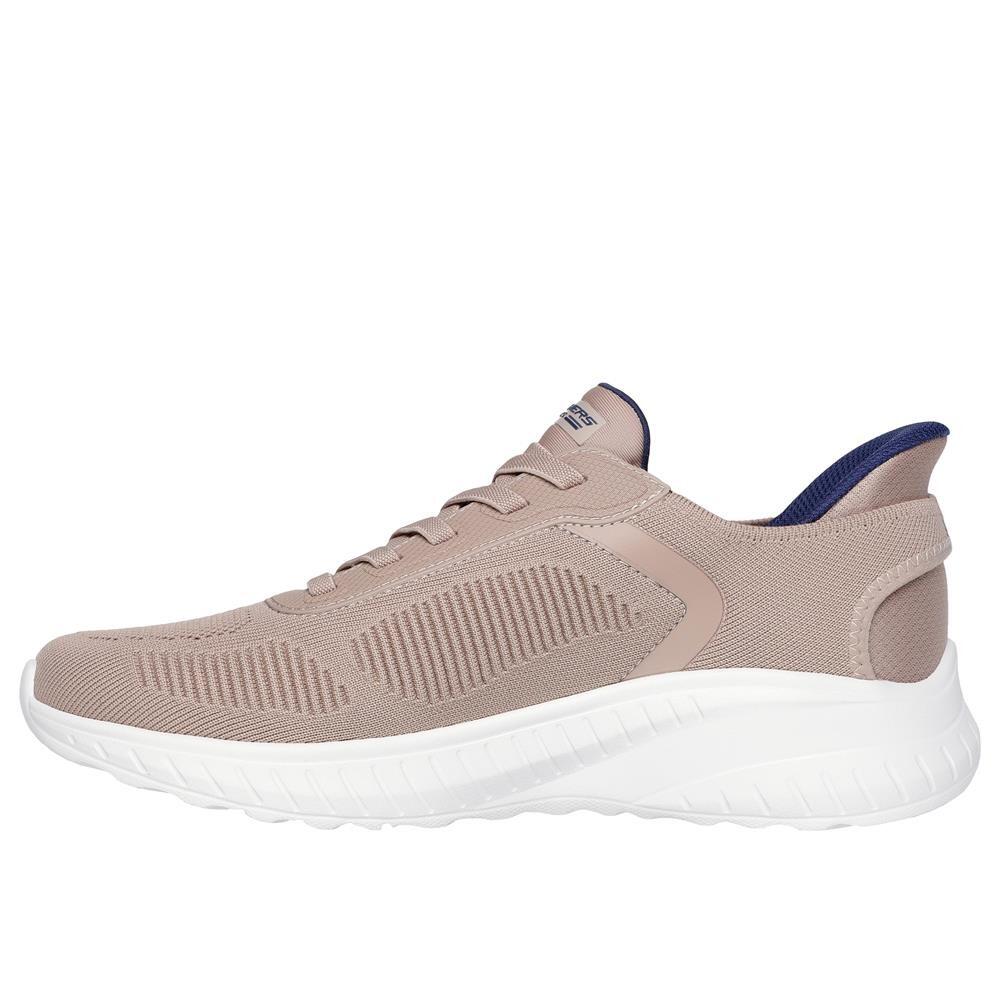 Zapatillas Skechers Hombre Bobs Sport Squad Chaos - Solid Step Topo 5/6