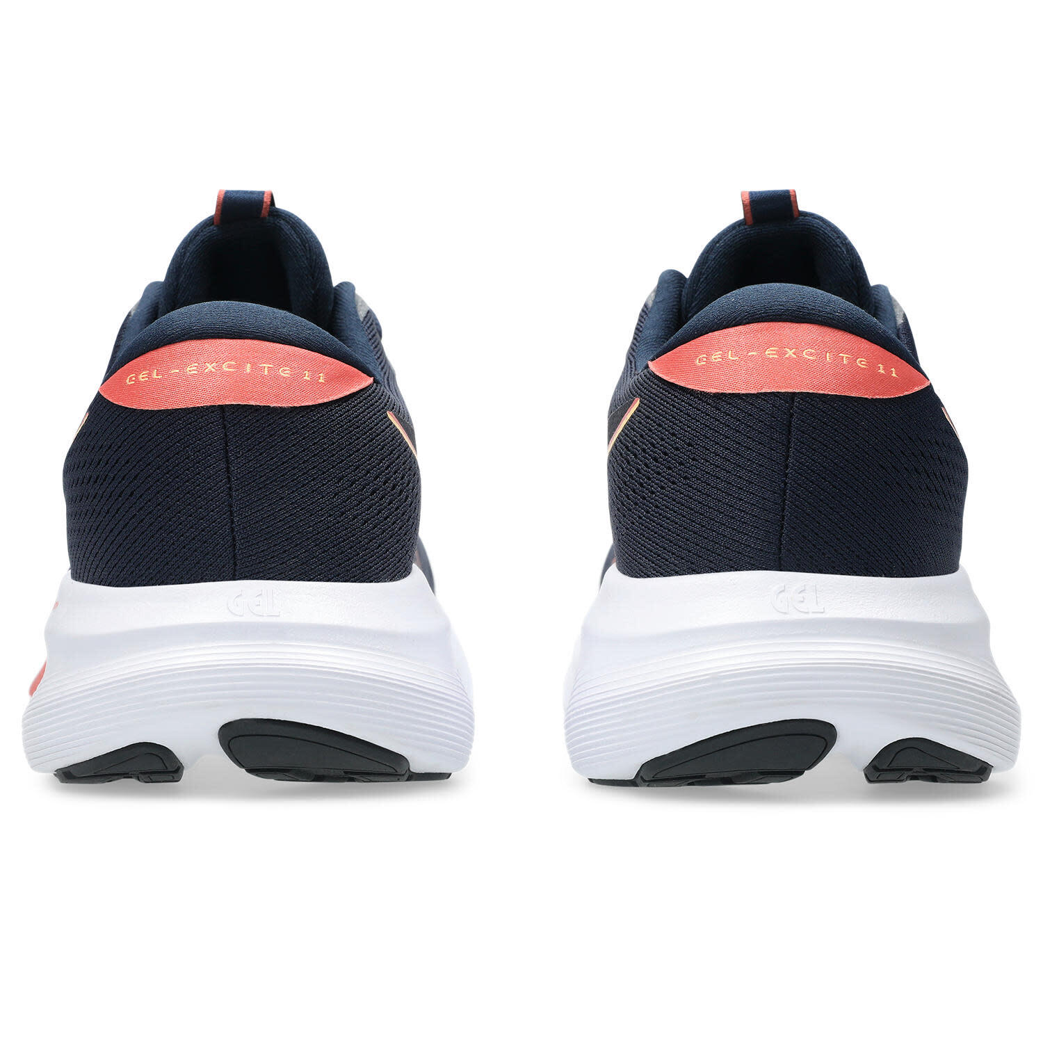 Hardloopschoenen Dames - ASICS  Gel Excite 11 W - Midnight/Pink 3/6