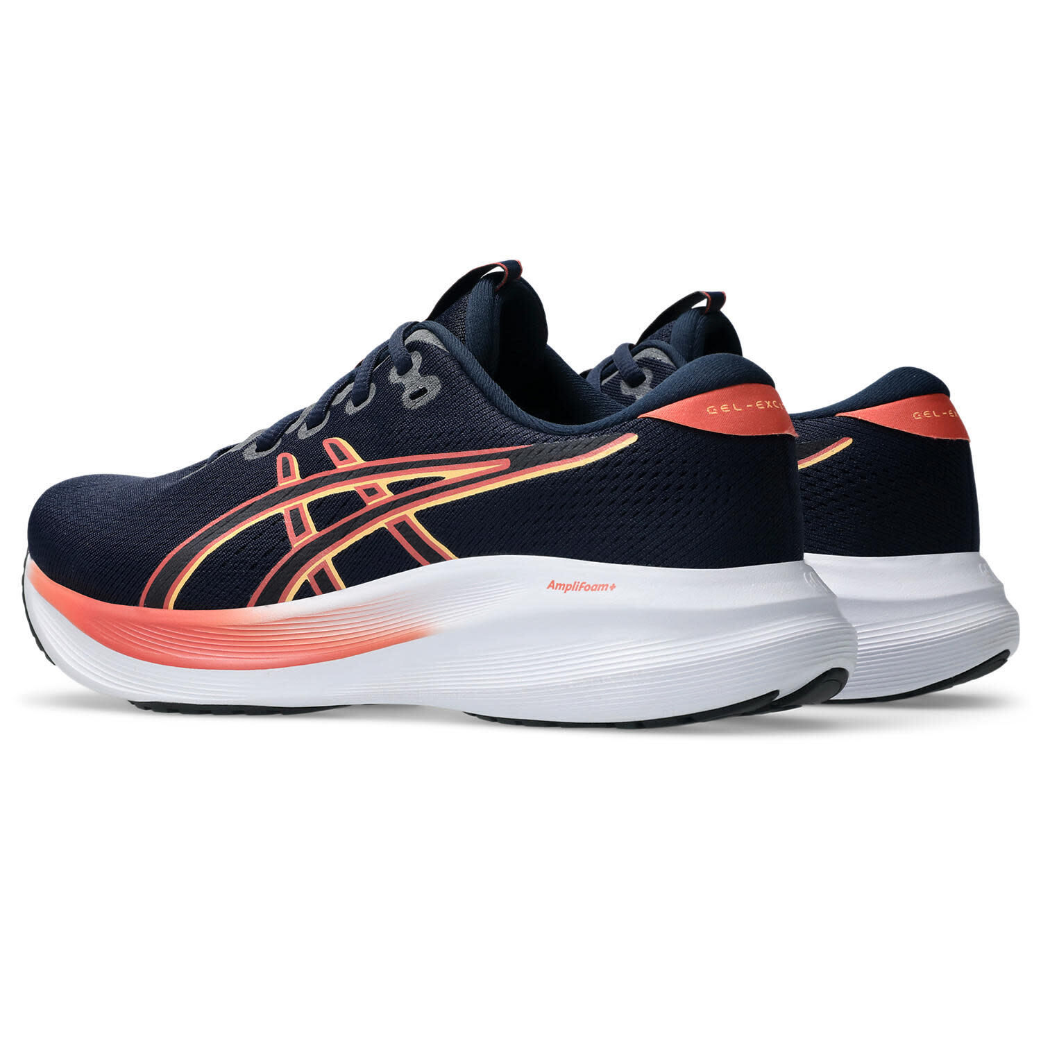 Hardloopschoenen Dames - ASICS  Gel Excite 11 W - Midnight/Pink 4/6