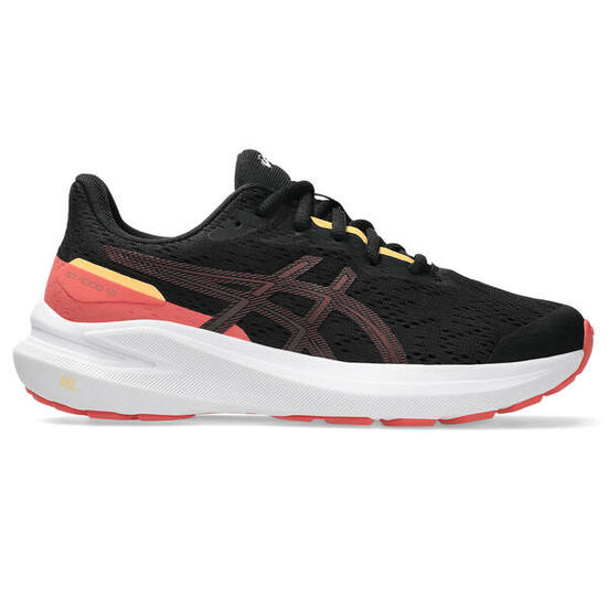 ASICS GT-1000 13 GS - Black/Rubble red