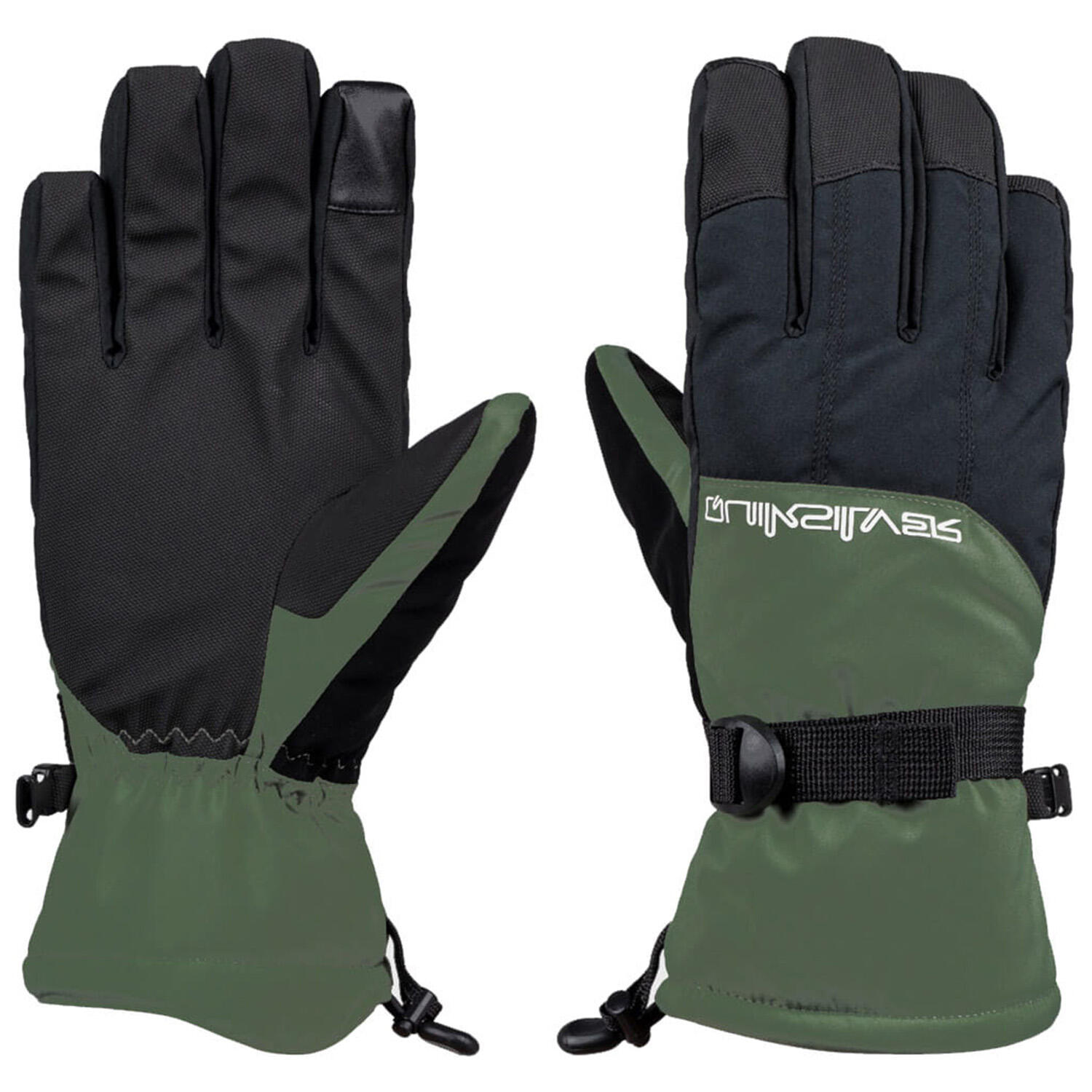 Rękawice narciarskie snowboardowe męskie Quiksilver wodoodporne M 3/3