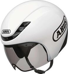 Abus casque gamechanger tt 1.1 blanc brillant m 54-58cm