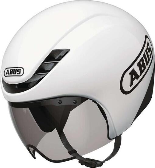 Abus Helm Gamechanger TT 1.1 glänzend weiß M 54-58cm