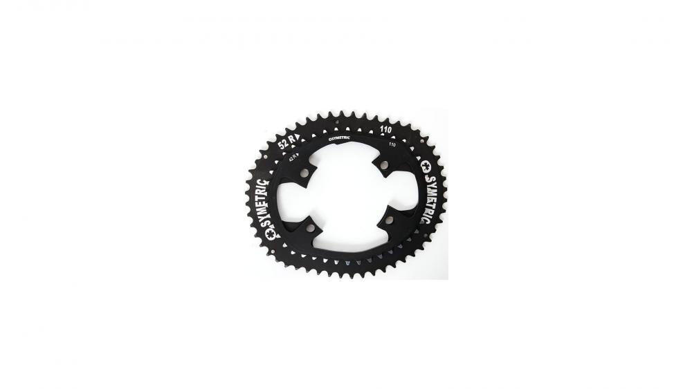 Kit platos O.symetric 38/52T 4 brazos 110 mm aluminio 7075 2/3