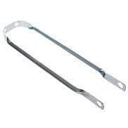 Hh spatbordstang 16 inch zink.