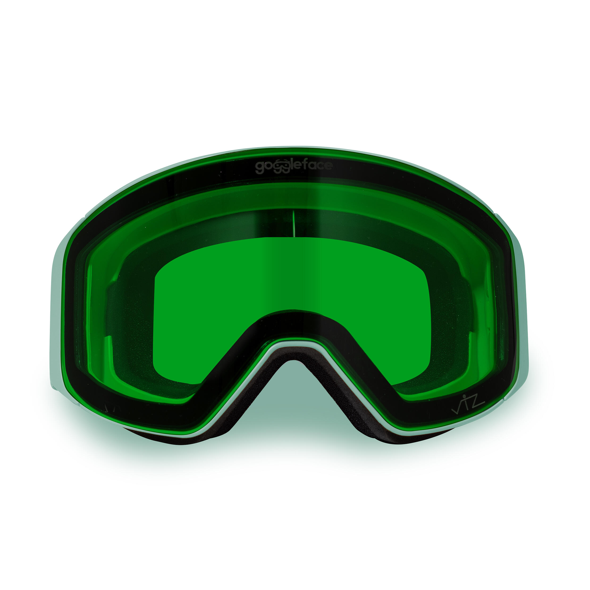 GOGGLEFACE Straight Line Pro - Mint Groen - Unisex 5/5