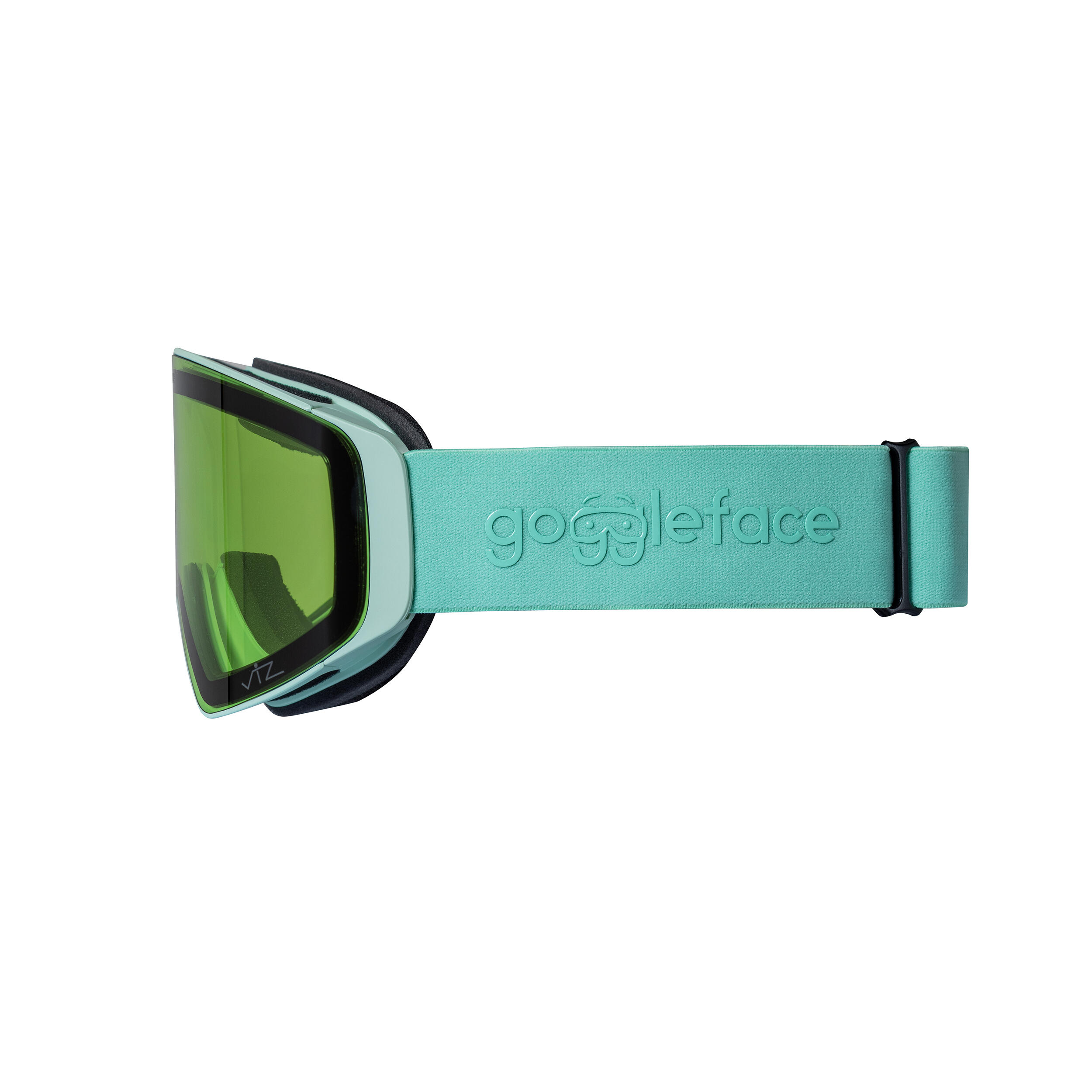 GOGGLEFACE Straight Line Pro - Mint Groen - Unisex 4/5