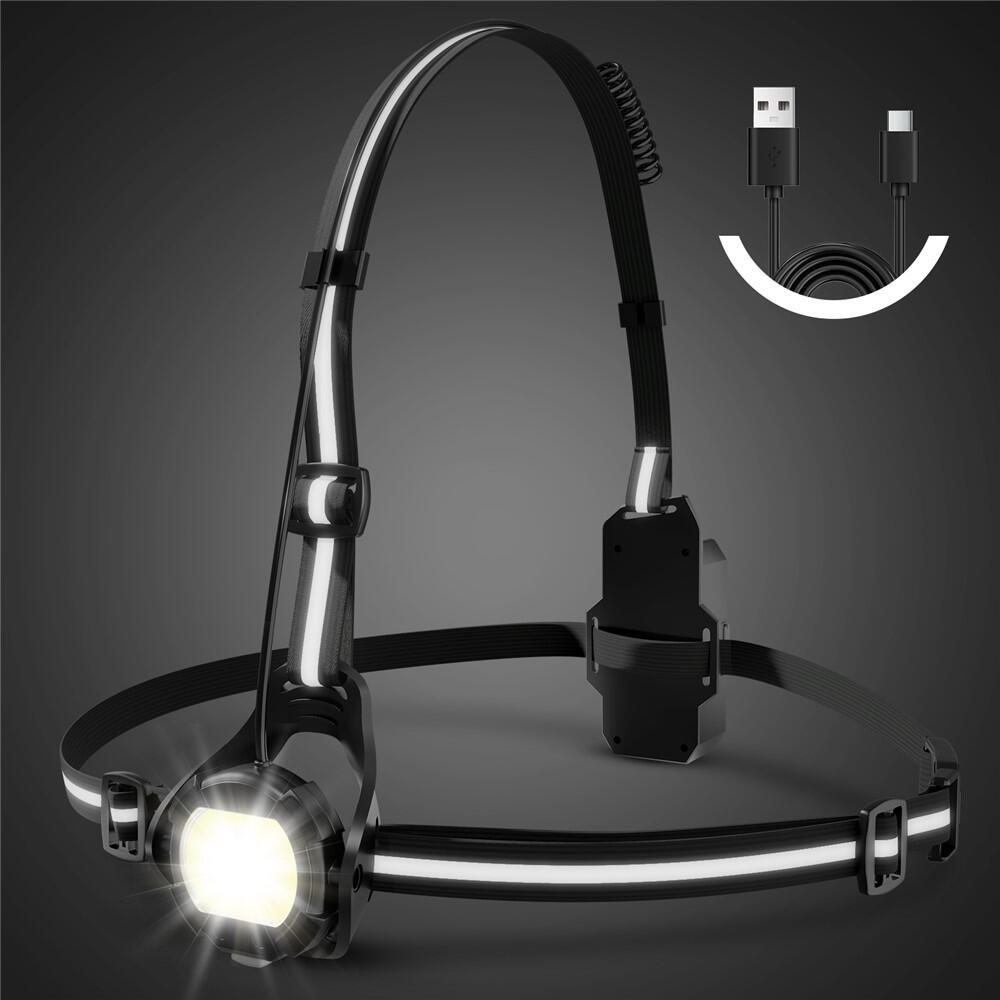 WEST BIKING Iluminação para Corrida Ciclismo Luz de Peito 500 Lumens 4/5