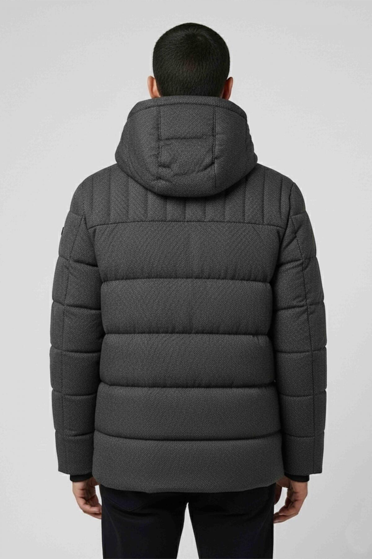 Doudoune à capuche Geox Sanford 4/4