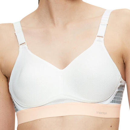 Schalen-BH unterstützende Vollschale Damen - Triaction Hybrid Lite pink