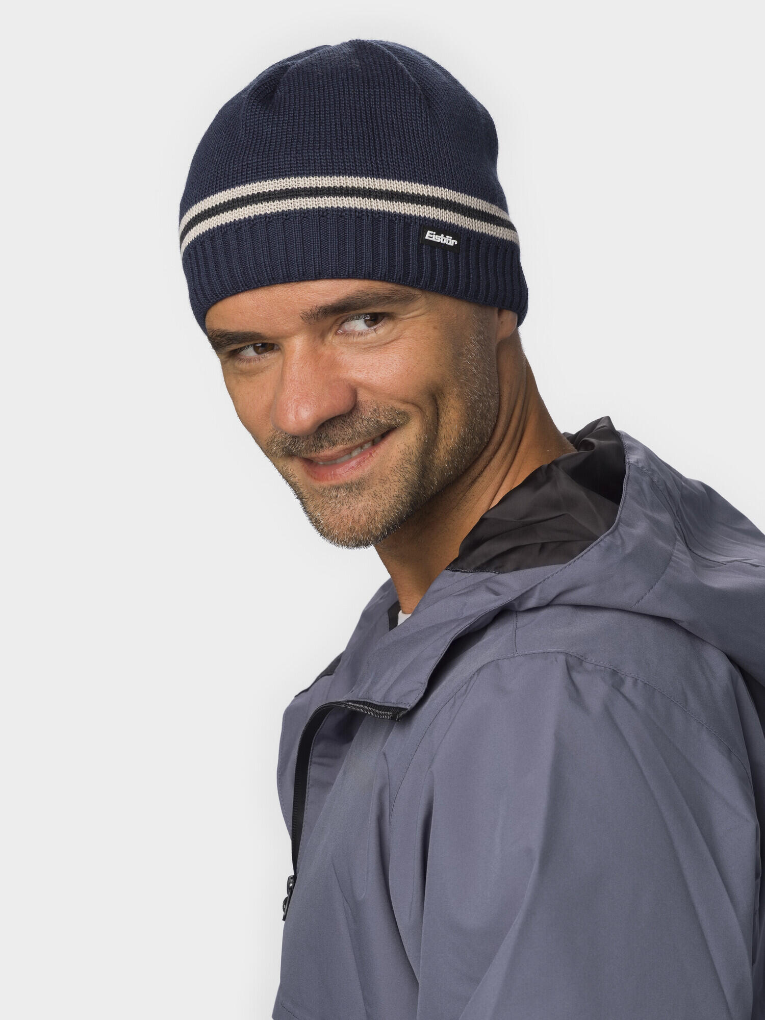 Eisbär Mountain XL Mütze für Damen und Herren 3/4