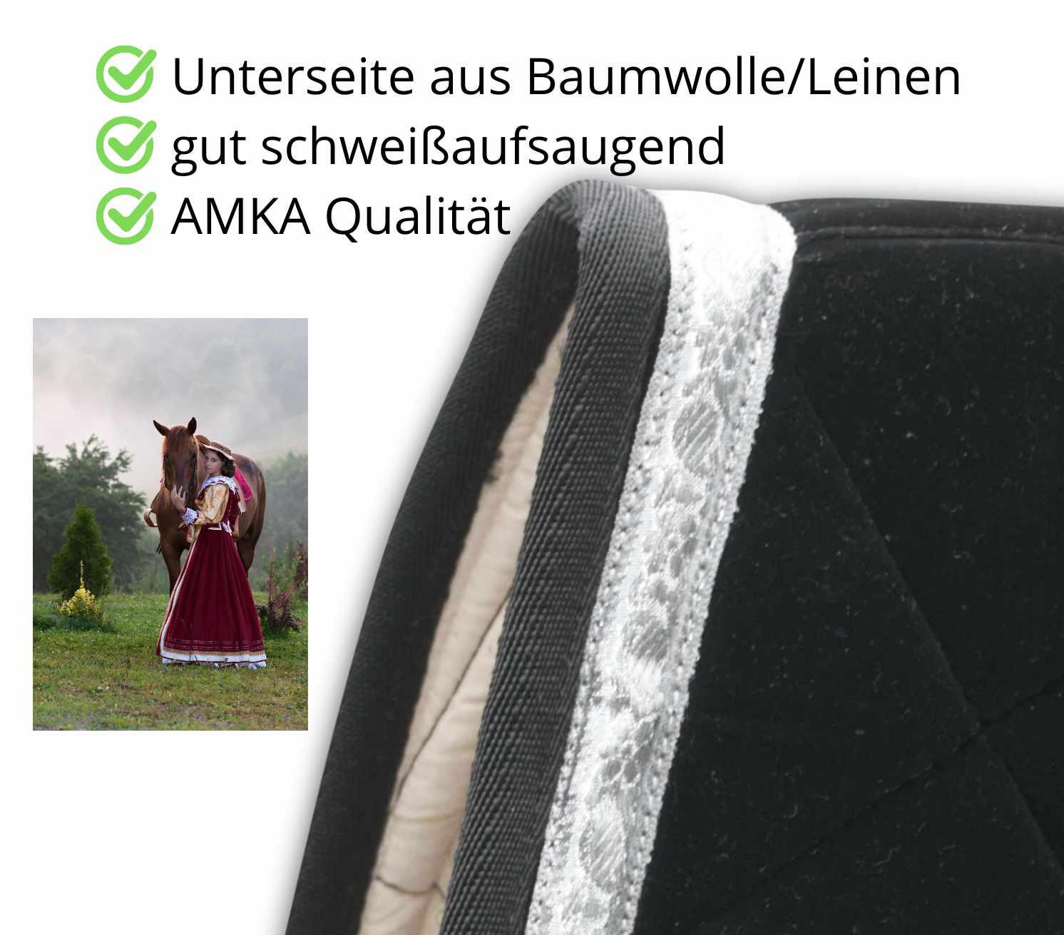 AMKA Spanische Schabracke 3/4
