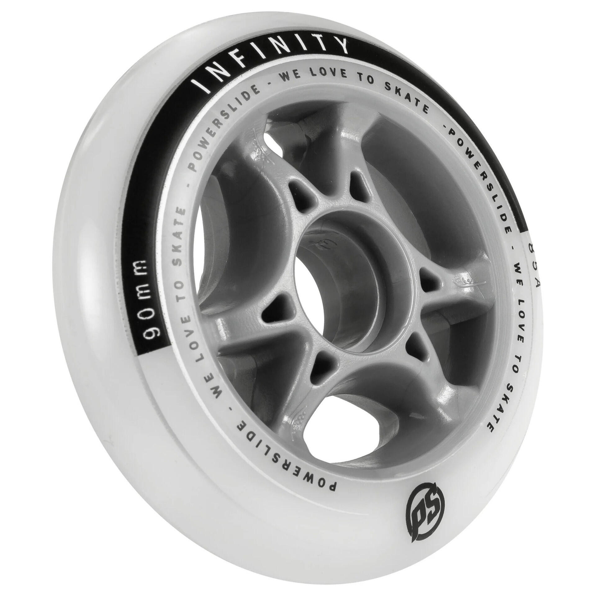 Inline-Skate wheel Powerslide Infinity (x4) 6/6