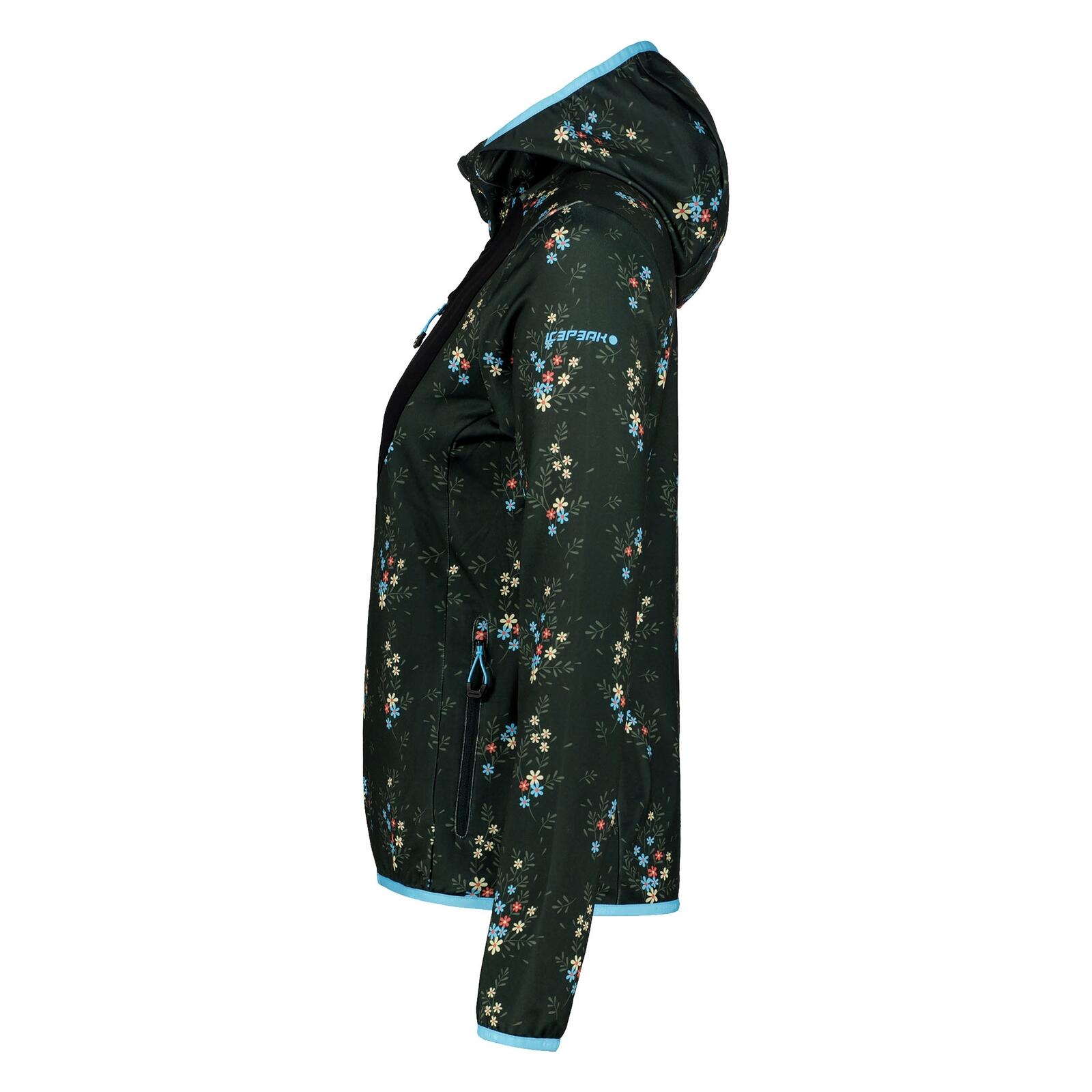 Midlayerjacke weich wärmend Damen - Donnelly 3/6