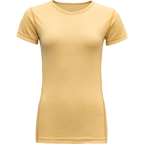 Funktionsshirt Breeze Merino 150 T-Shirt Wmn honey