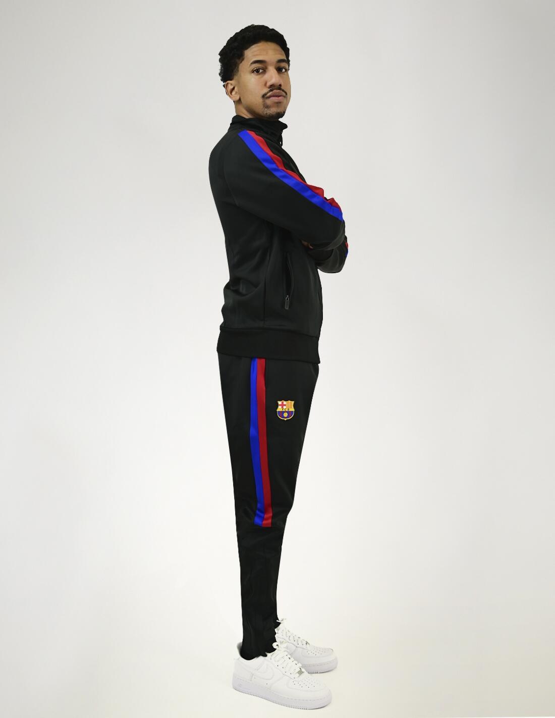 FC Barcelona trainingspak Barca, officiële collectie, herenmaat S
