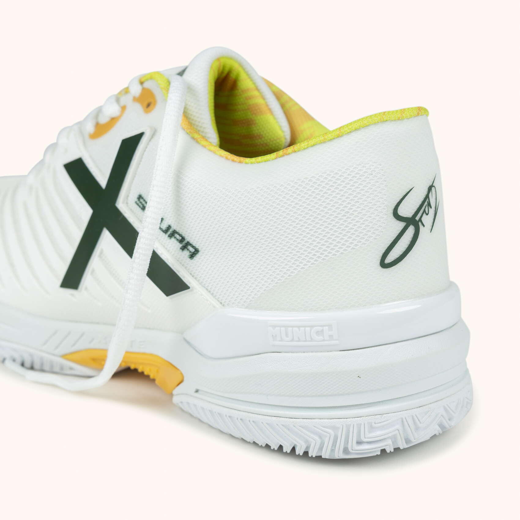 Munich Padx 64 Stupa Padel White 4034064 2/5