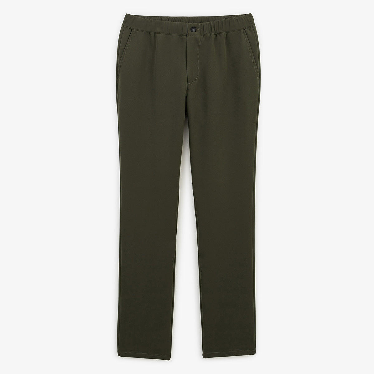 Pantaloni chino 549 con elastico in vita 1/6