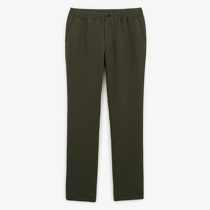 549 chino broek broek met elastiek in de taille