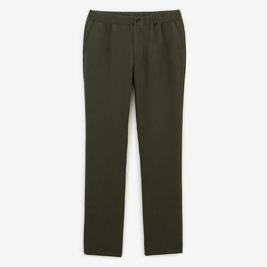 549 chino broek broek met elastiek in de taille