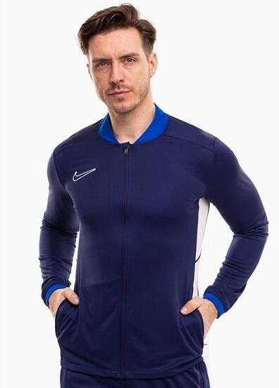Giacca tuta uomo nike blu