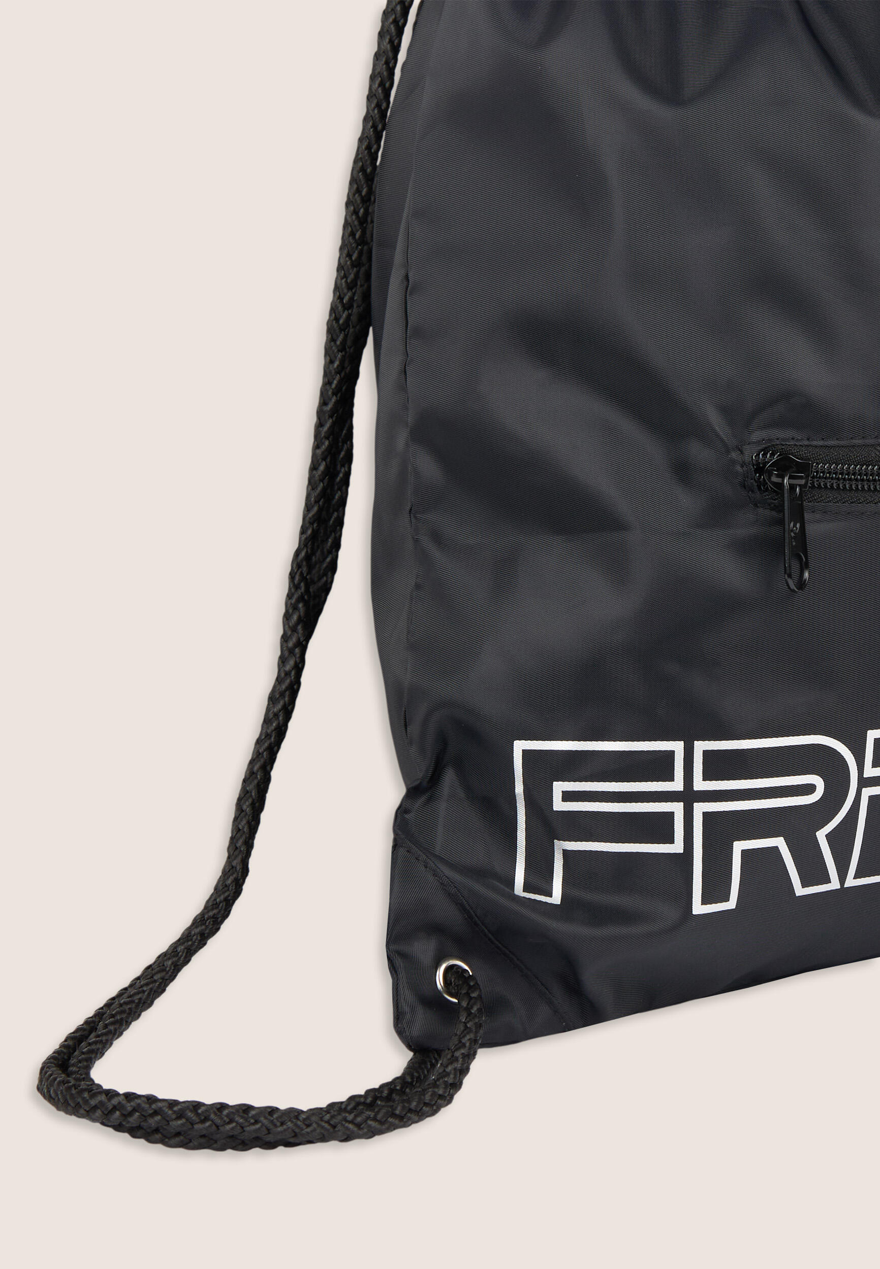 Sac à dos de sport pliable en nylon avec logo FREDDY 4/5