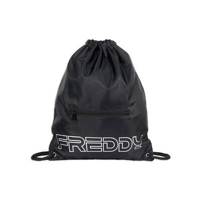 Zaino da palestra ripiegabile in nylon con logo FREDDY