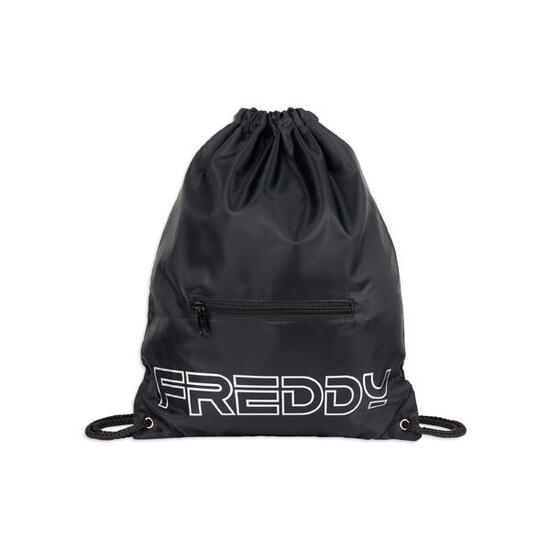 Zaino da palestra ripiegabile in nylon con logo FREDDY