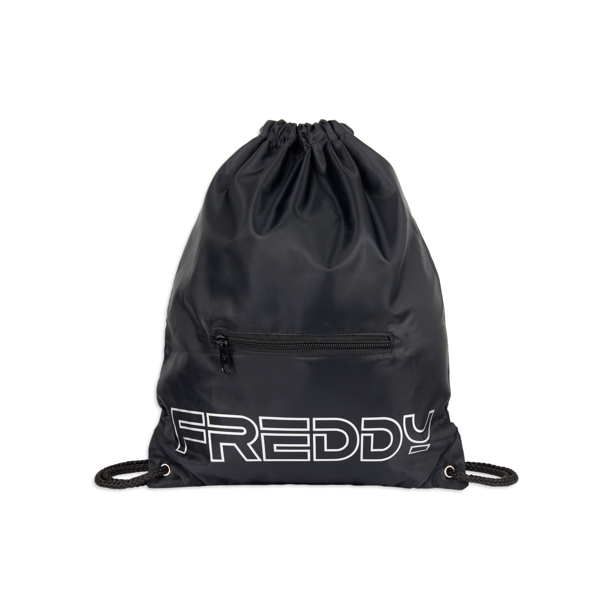 Freddy - Sac À Dos De Sport Pliable En Nylon Avec Logo Freddy - Sac À Dos - Noir - Taille Unique - Decathlon