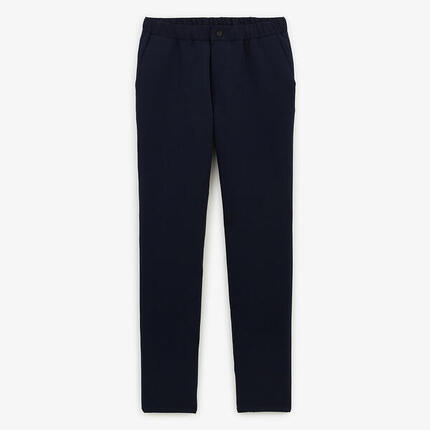 549 chino broek broek met elastiek in de taille