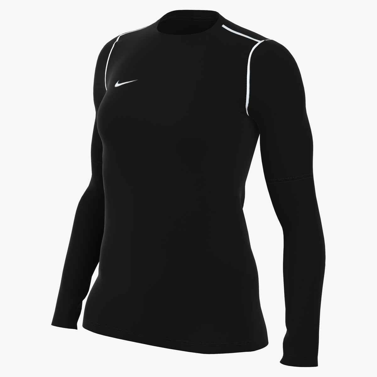 Nike - Maglie Maniche Lunghe Da Calcio Donna Nike Nero - Pull - Blanc|noir - Decathlon