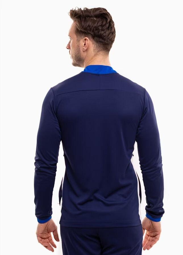 Giacca tuta uomo nike blu 3/4