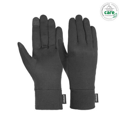 Reusch silk liner touch-tec onderhandschoenen zwart