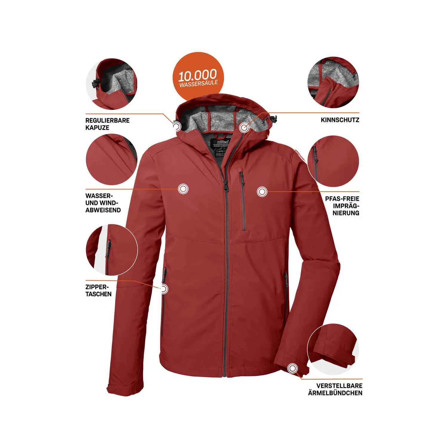 Softshelljacke KOS 259 5/7