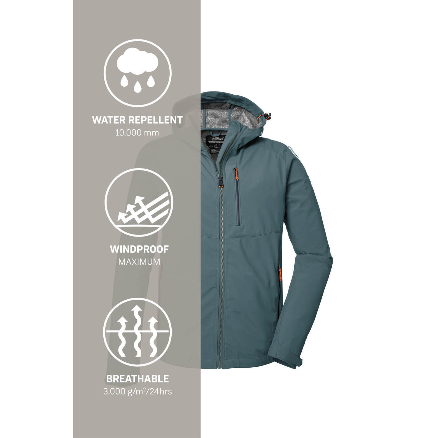 Herren Softshelljacke KOS 259 6/8