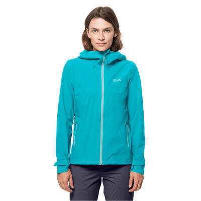 Wasserdichte Jacke für Frauen Jack Wolfskin Highest Peak 2.5L