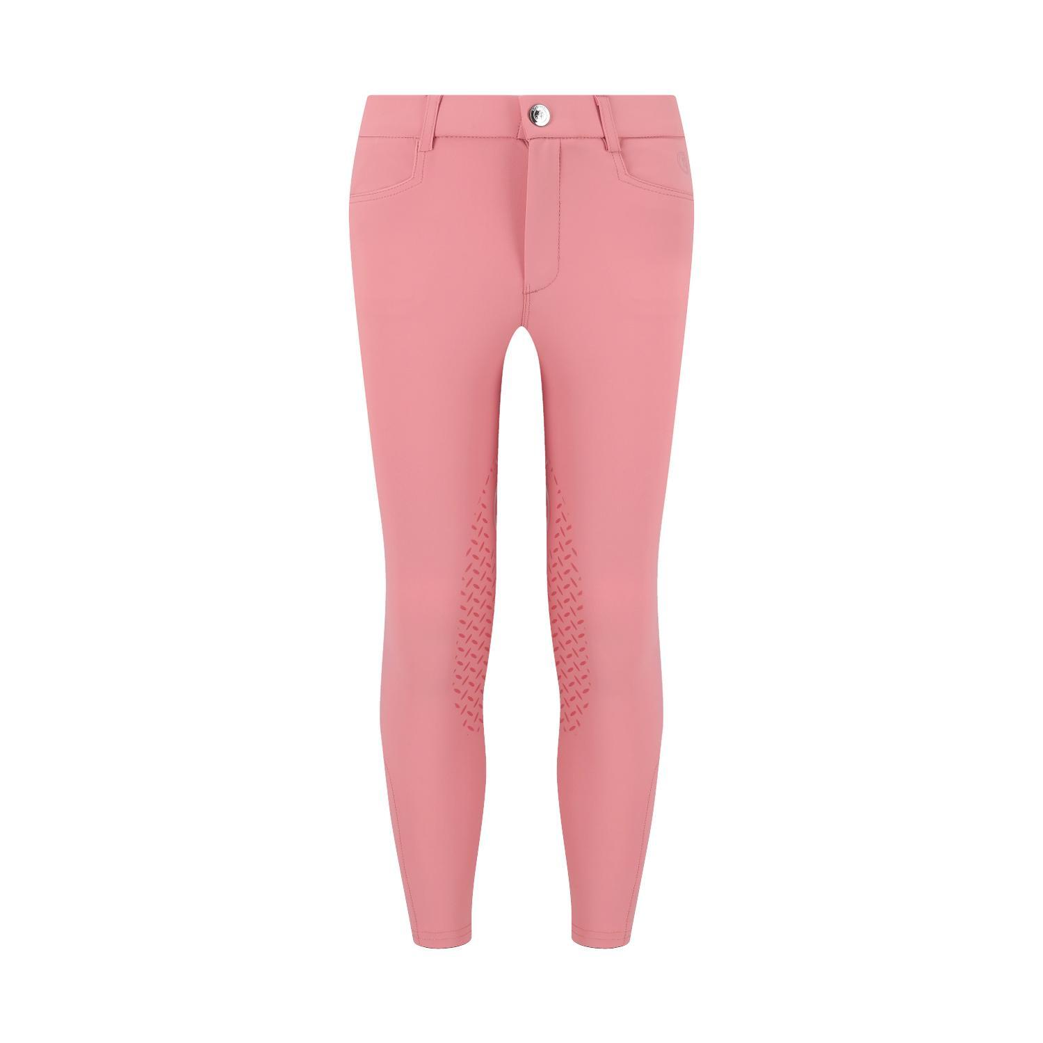 Kentucky Horsewear - Pantalon D'Équitation Miami City – Pantalon D'Équitation - Größe - Pantalon D'Équitation - Rose - 130 - Decathlon