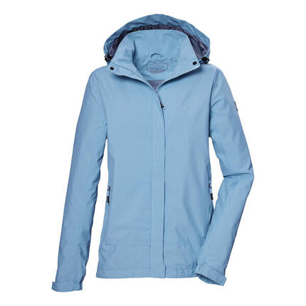 Killtec Funktionsjacke Damen mit 10.000mm Wassersäule und Kapuze