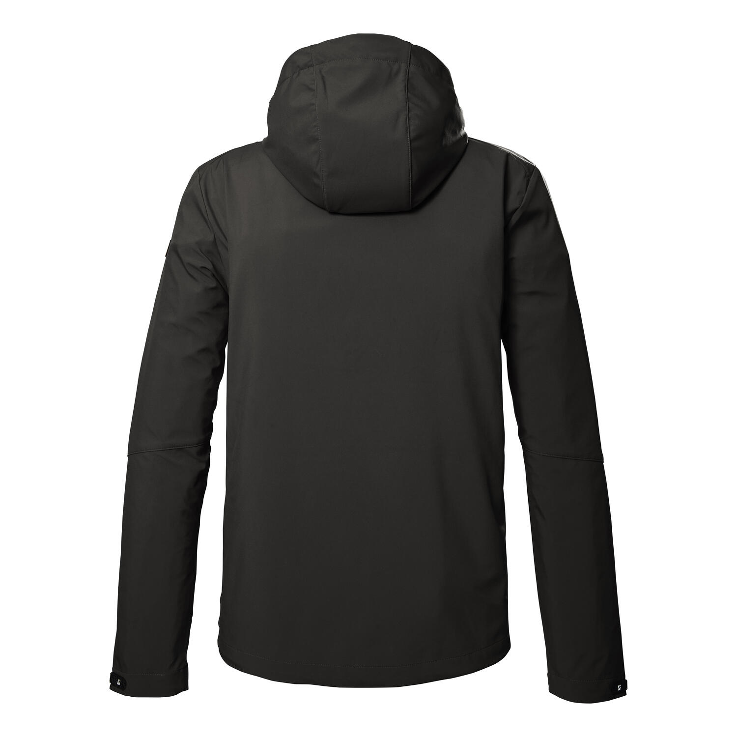 Killtec Softshelljacke Herren Wasserabweisend mit Kapuze leicht 2/7