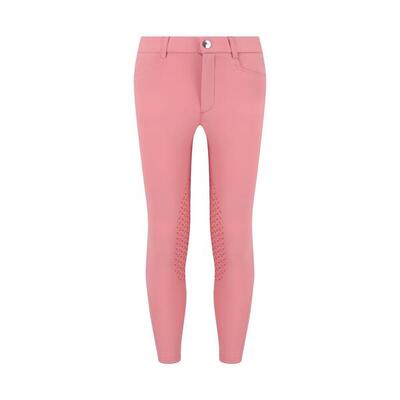 Rijbroek miami city – paardrijbroek meisje – oudroze – - maat