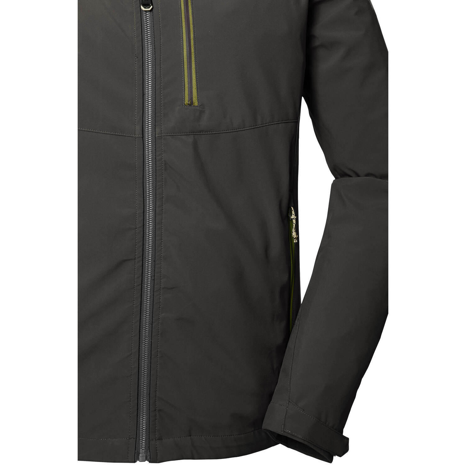Killtec Softshelljacke Herren Wasserabweisend mit Kapuze leicht 5/7