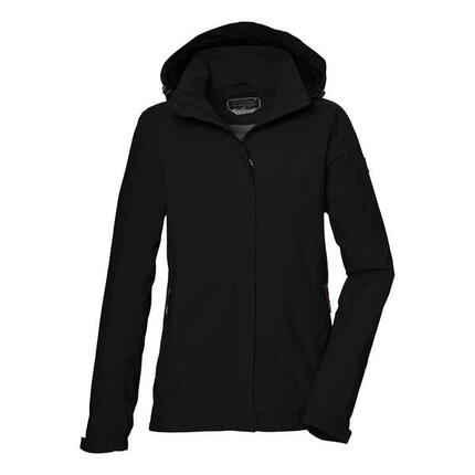 Killtec Funktionsjacke Damen mit 10.000mm Wassersäule und Kapuze