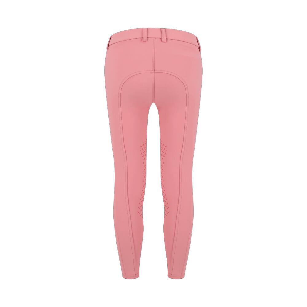 Miami city kids girl breeches knee grip old rose size 140 - Größe 5/5