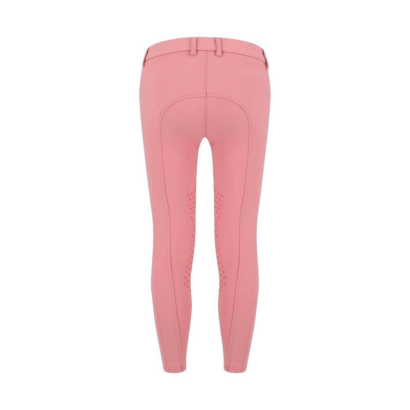 Pantaloni cu genunchiere pentru fete Miami City - Roz vechi